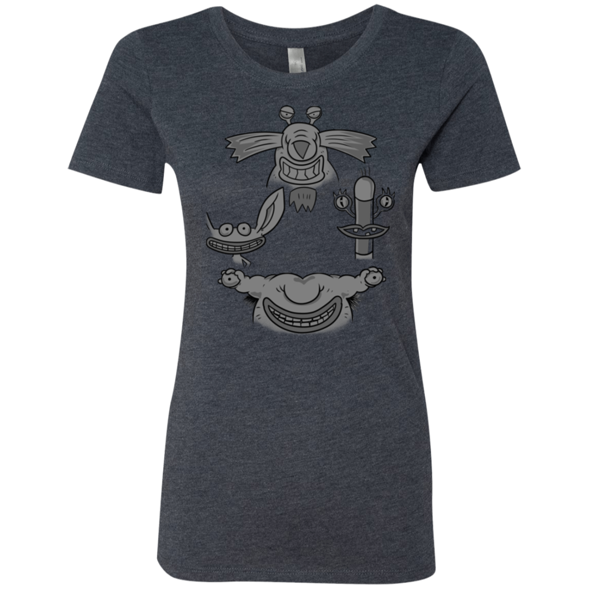 MONSTER RHAPSODY Women's Triblend T-Shirt