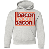 Bacon-Bacon-Bacon Youth Hoodie