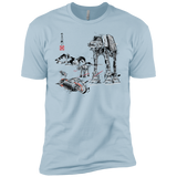 Battle in the Snow Sumi e Boys Premium T-Shirt