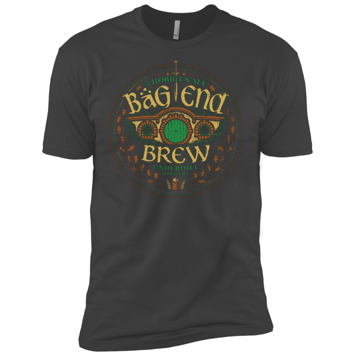 Bag End Brew Men's Premium T-Shirt