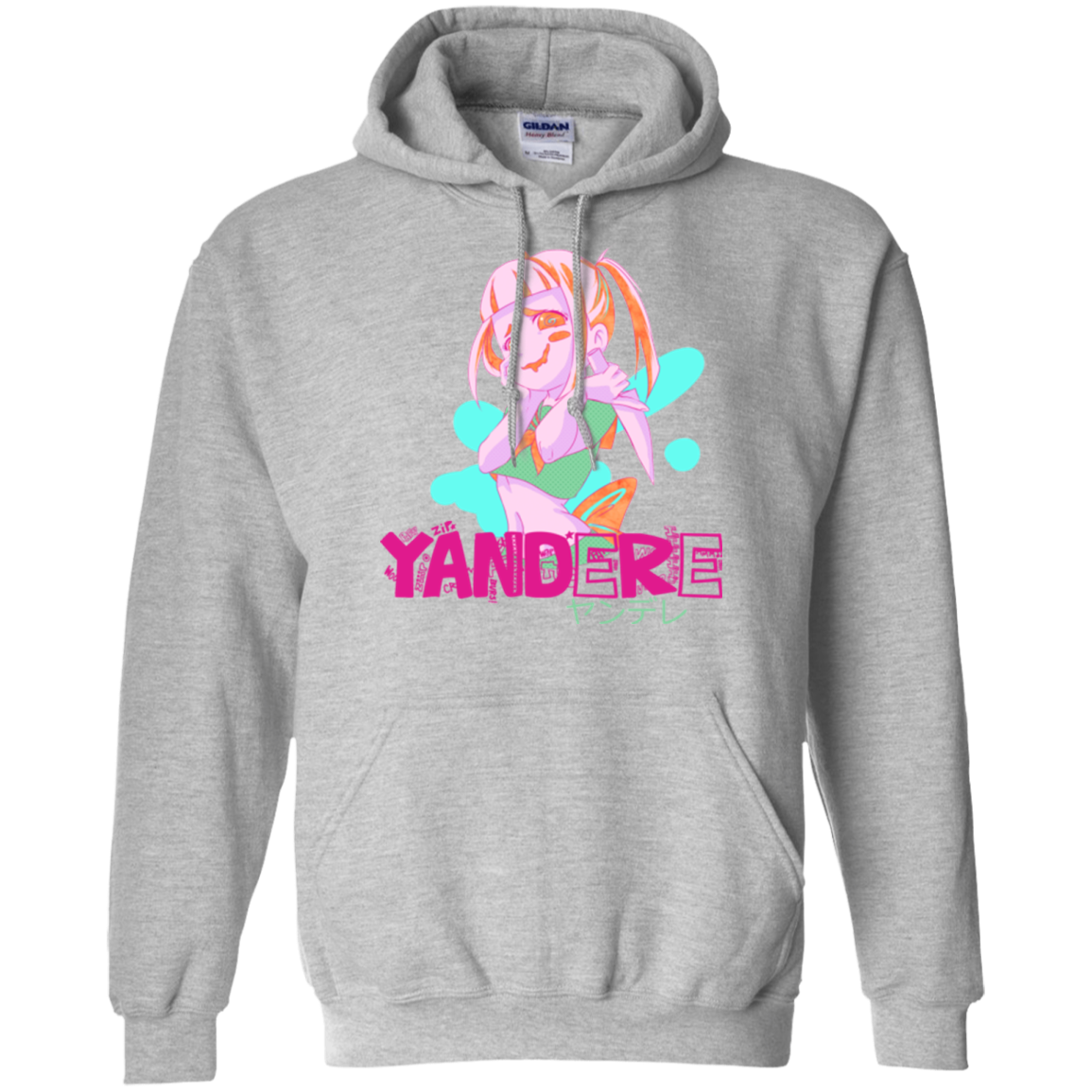 Yandere Pullover Hoodie