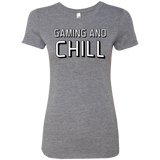 Gaming and Chill Women's Triblend T-Shirt