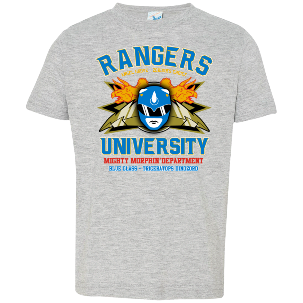 Rangers U Blue Ranger Toddler Premium T-Shirt