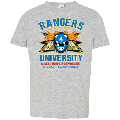 Rangers U Blue Ranger Toddler Premium T-Shirt