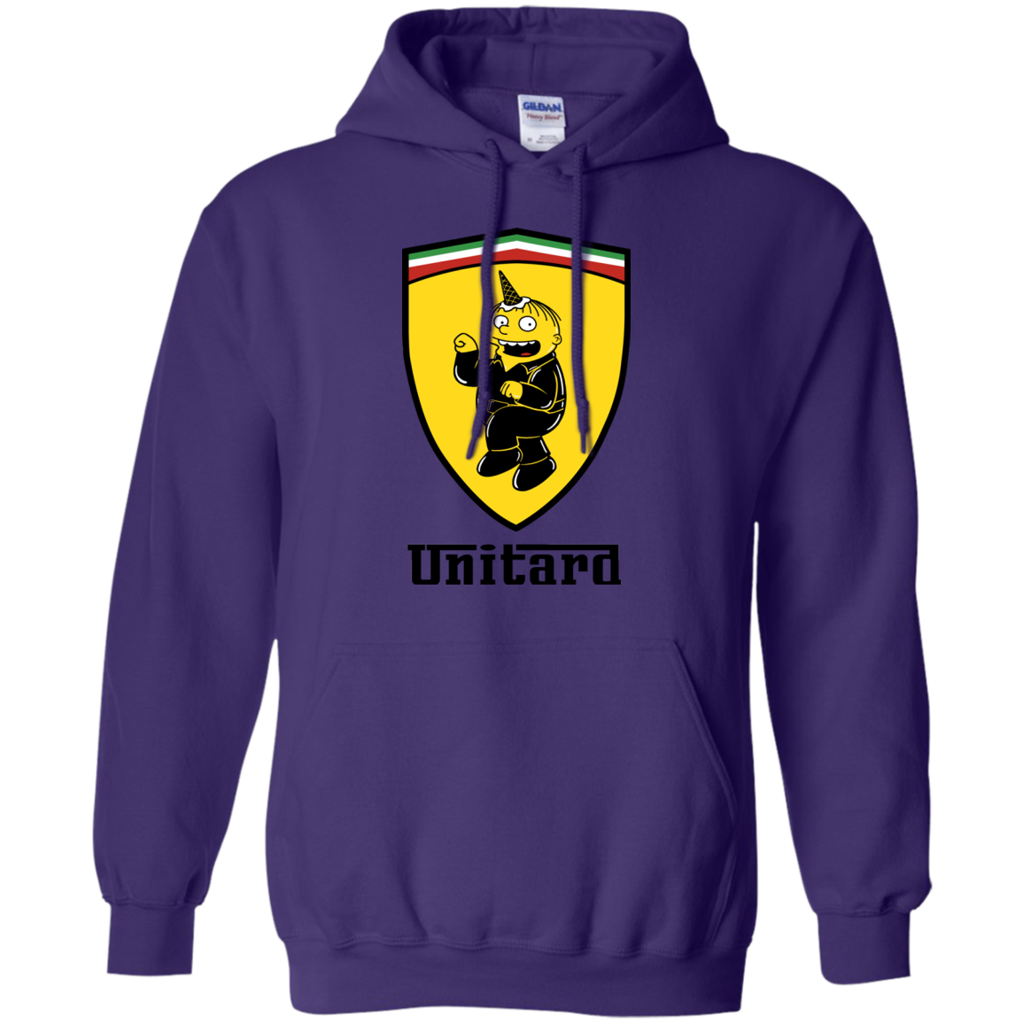 Unitardi Pullover Hoodie