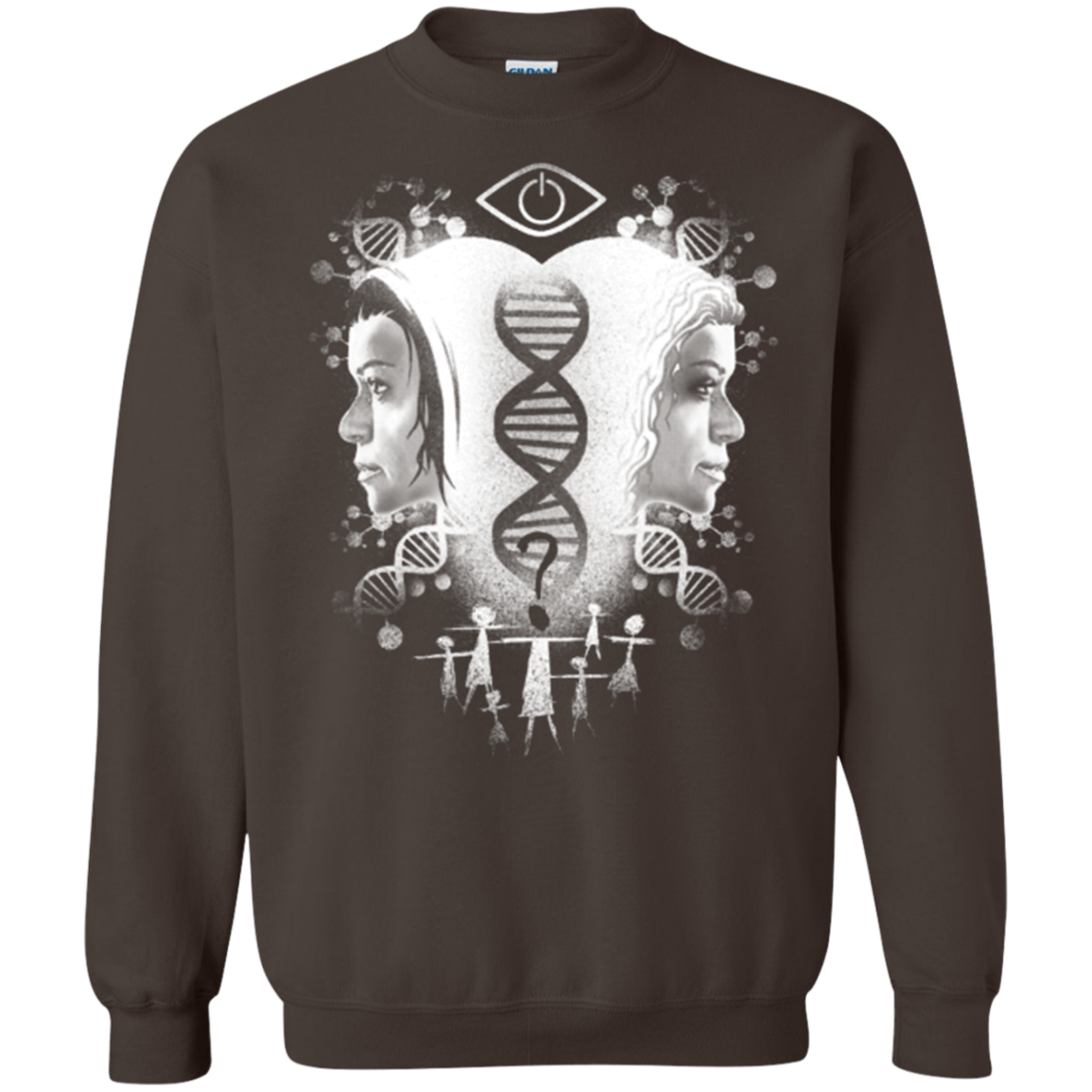 Who Am I Crewneck Sweatshirt