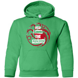 God save Youth Hoodie