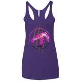 Thunder, Thunder, Thunder Women's Triblend Racerback Tank