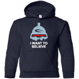 Believe in toasters Youth Hoodie
