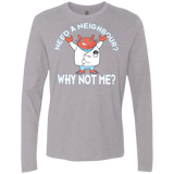 Why not me Men's Premium Long Sleeve