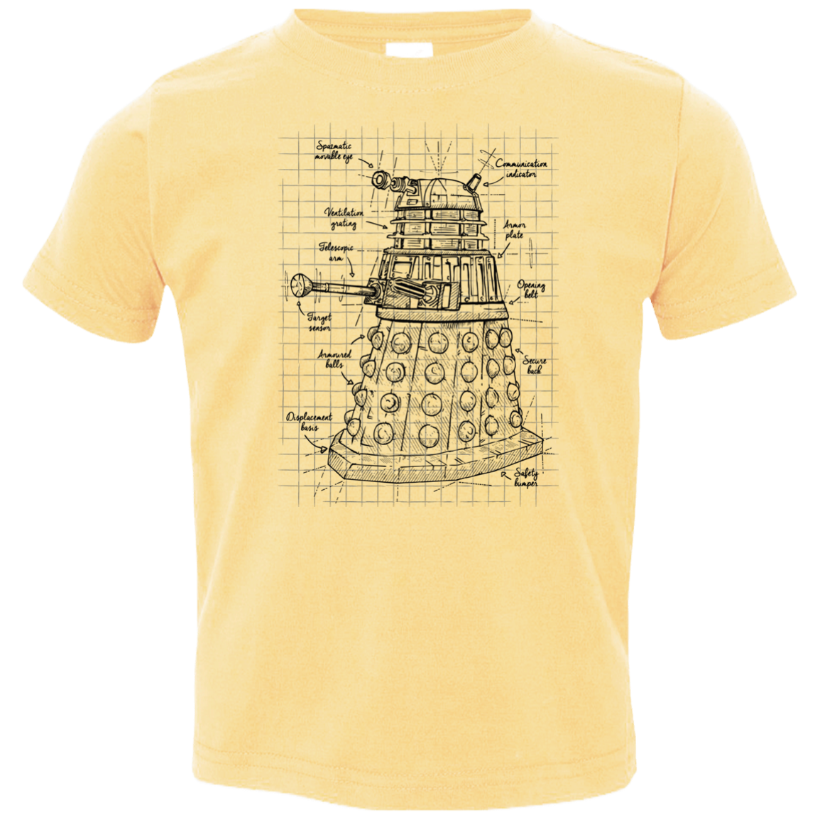 Dalek Plan Toddler Premium T-Shirt