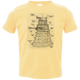 Dalek Plan Toddler Premium T-Shirt