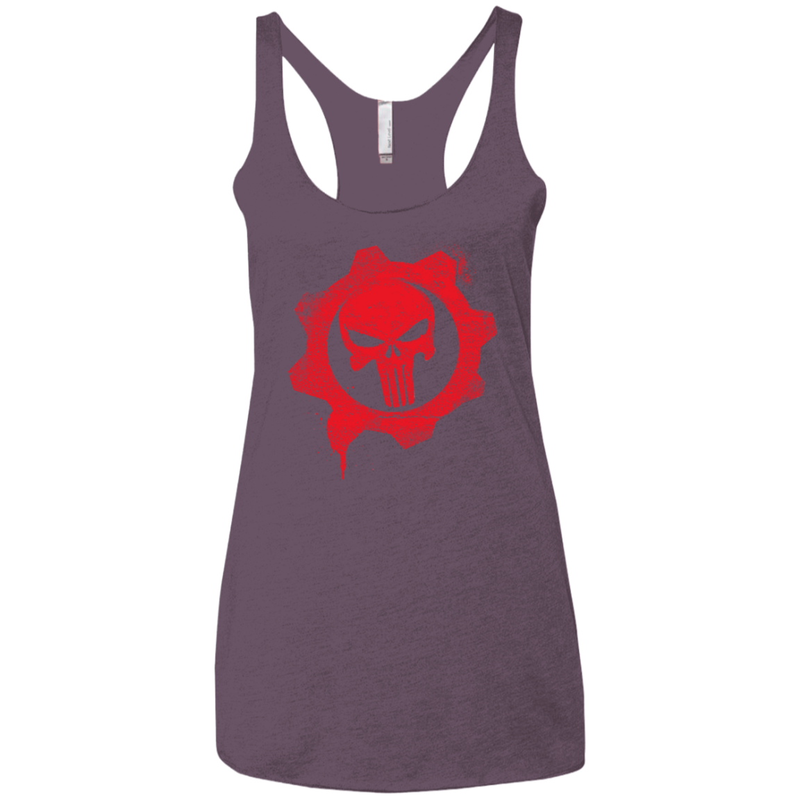 War Women's Triblend Racerback Tank