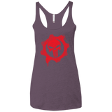 War Women's Triblend Racerback Tank