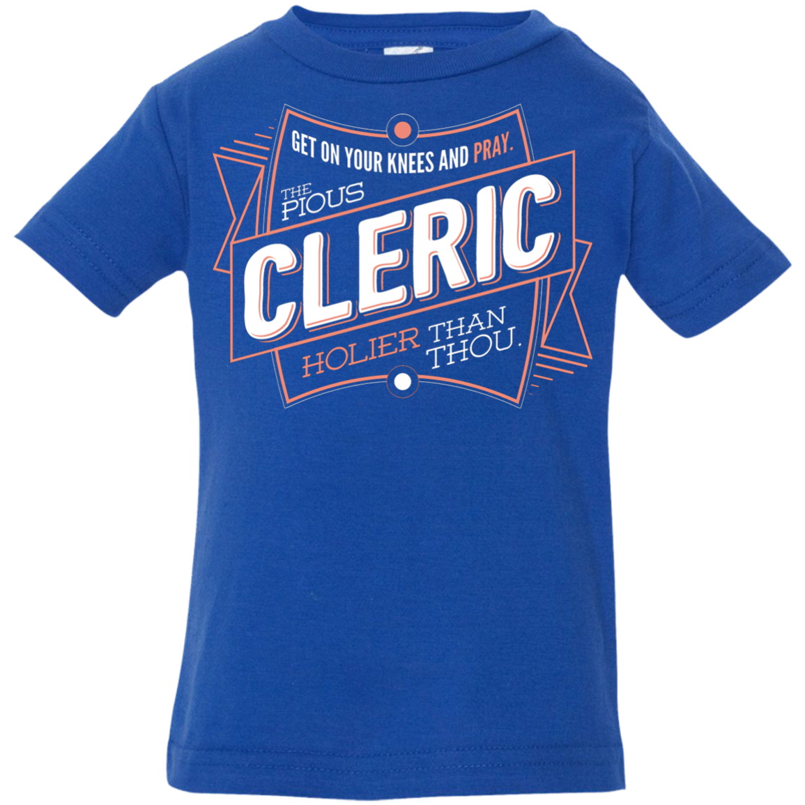 Cleric Infant Premium T-Shirt
