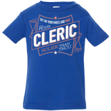 Cleric Infant Premium T-Shirt