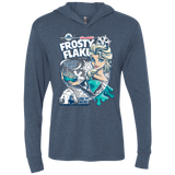 Frosty Flakes Triblend Long Sleeve Hoodie Tee