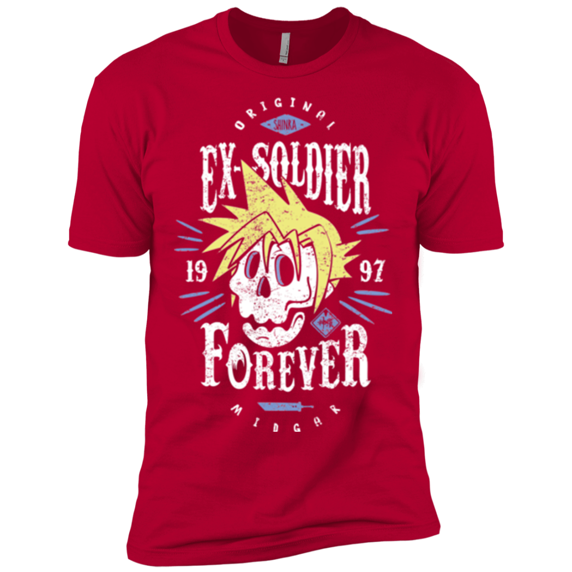 Ex-Soldier Forever Men's Premium T-Shirt