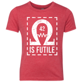 Resistance is Futile Youth Triblend T-Shirt