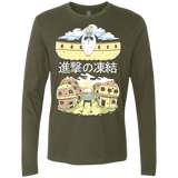 Attack on Freeze Men's Premium Long Sleeve