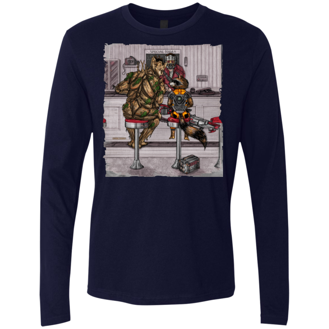 The Runaways Men's Premium Long Sleeve