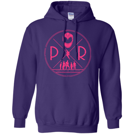 Pink Power Pullover Hoodie