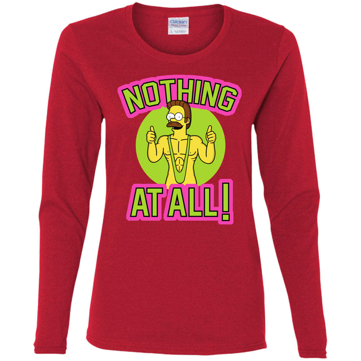 Nothing At All Women's Long Sleeve T-Shirt