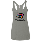 Turtles 84 Women's Triblend Racerback Tank