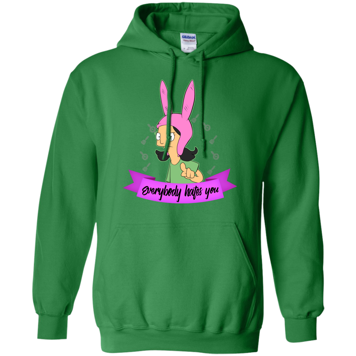 Louise Everybody Pullover Hoodie