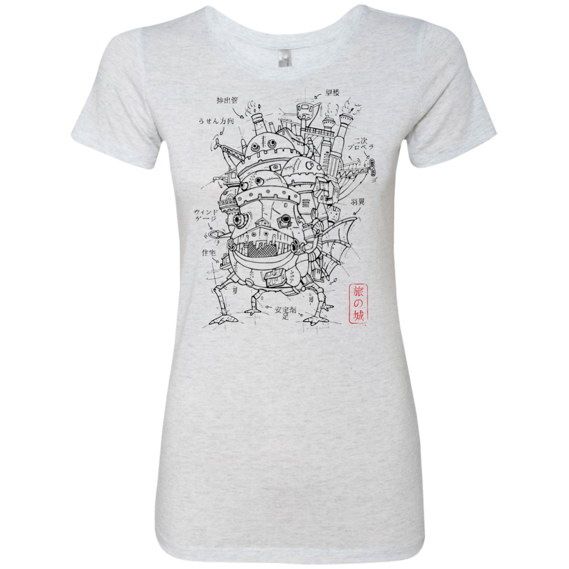 Chateau Women's Triblend T-Shirt