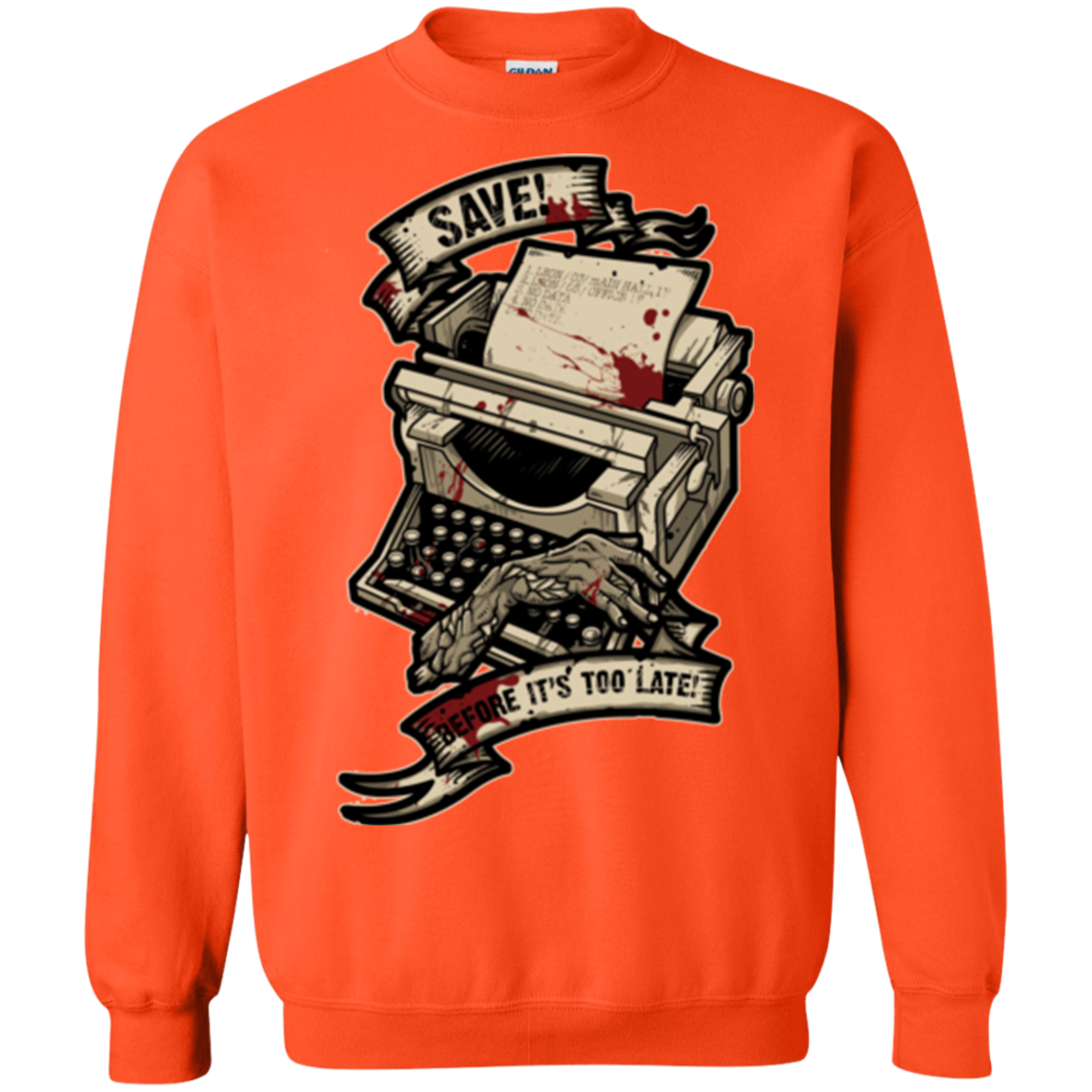 EVIL SAVE POINT Crewneck Sweatshirt