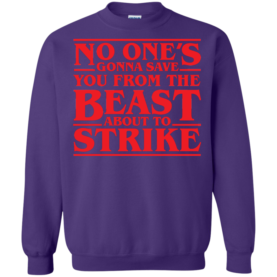 The Beast Crewneck Sweatshirt