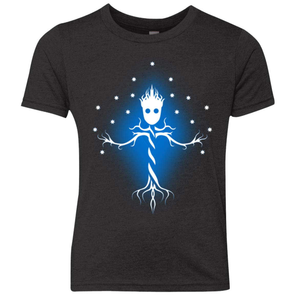 Guardian Tree of The Galaxy Youth Triblend T-Shirt