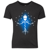 Guardian Tree of The Galaxy Youth Triblend T-Shirt