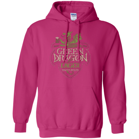 Green Dragon Pullover Hoodie