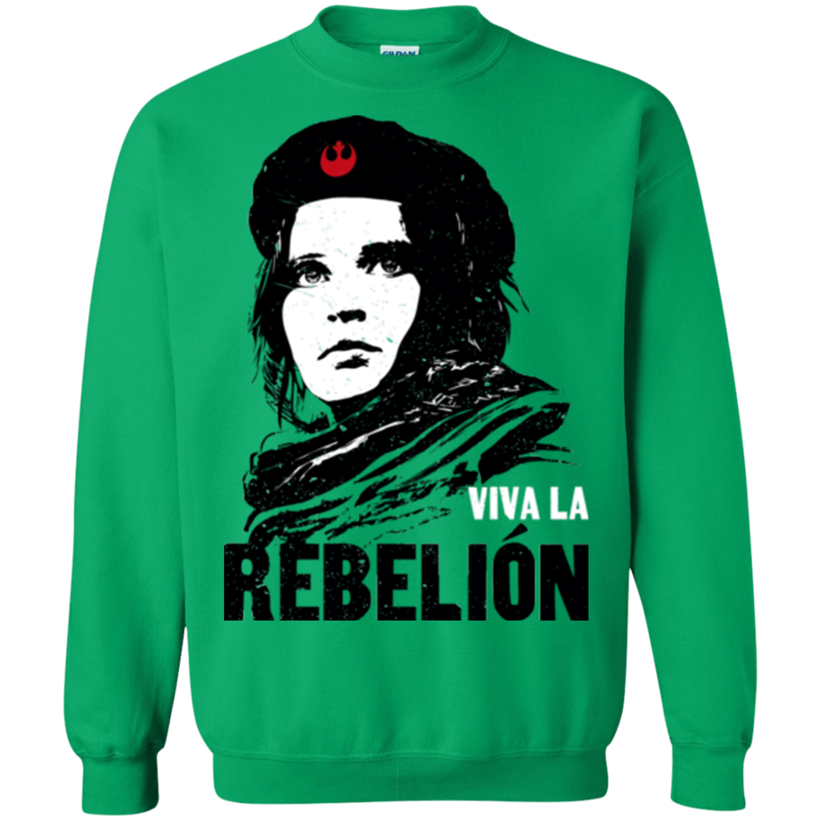 Viva la Rebelion Crewneck Sweatshirt