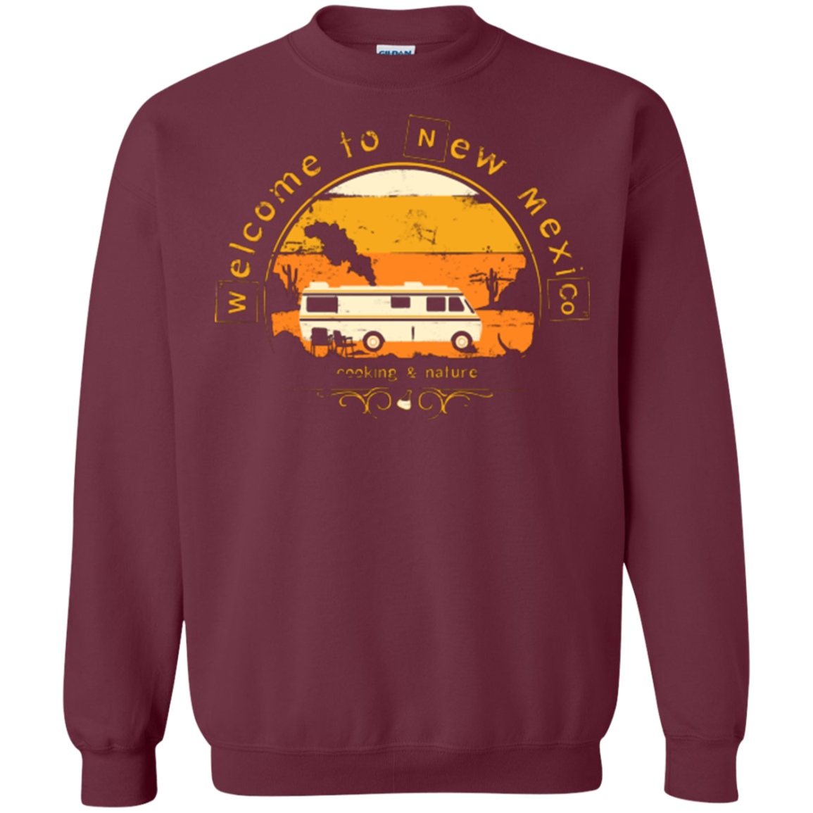 Welcome to New Mexico Crewneck Sweatshirt