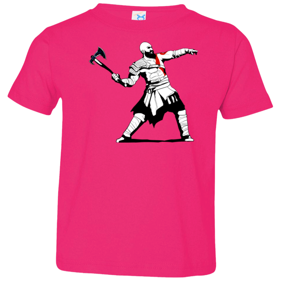 Kratos Banksy Toddler Premium T-Shirt