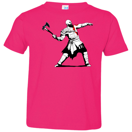 Kratos Banksy Toddler Premium T-Shirt