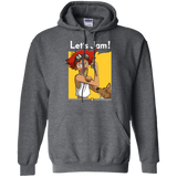 JAMMING WITH EDWARD Pullover Hoodie