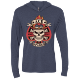 Ace of Spades Triblend Long Sleeve Hoodie Tee