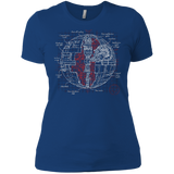 Death Star Plan Women's Premium T-Shirt