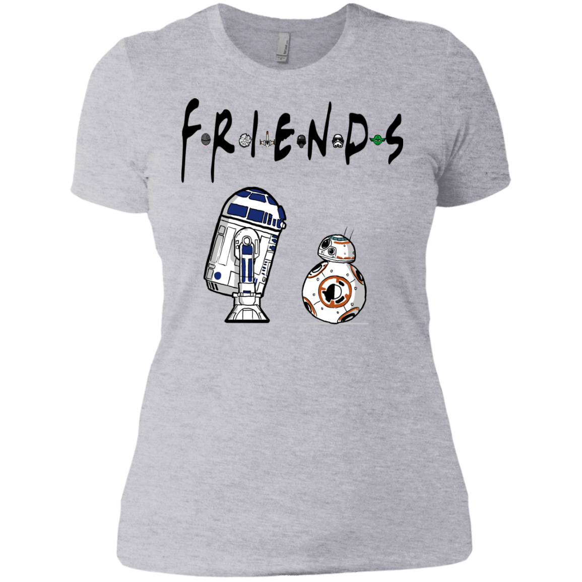 Droid Friends Women's Premium T-Shirt