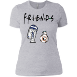 Droid Friends Women's Premium T-Shirt