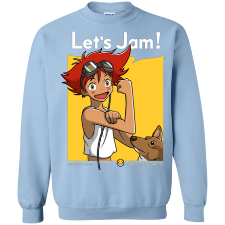 JAMMING WITH EDWARD Crewneck Sweatshirt