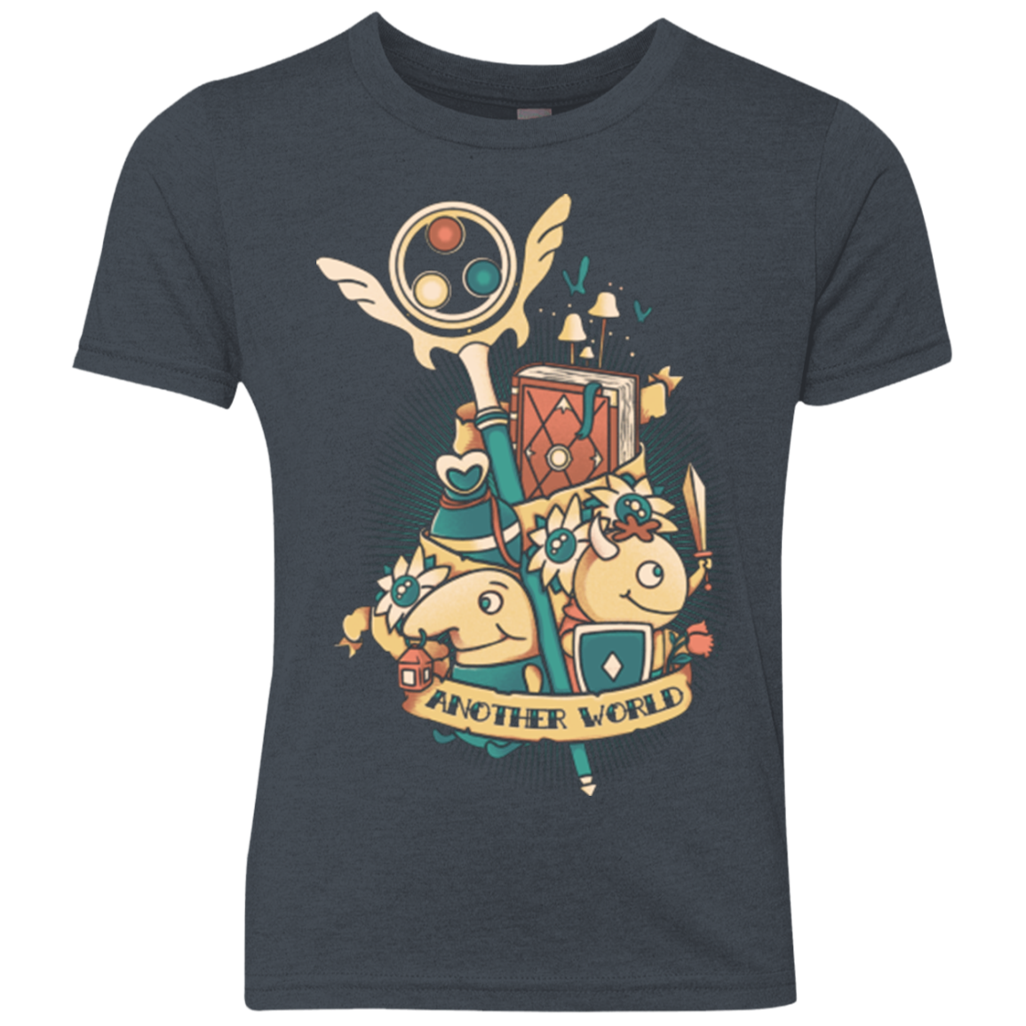 Another world Youth Triblend T-Shirt