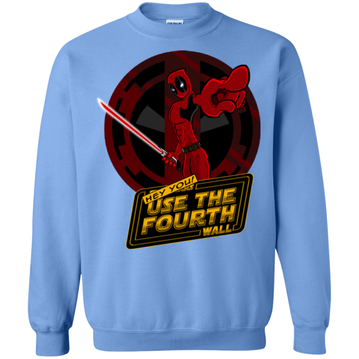 Use The Fourth Wall Crewneck Sweatshirt
