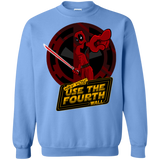 Use The Fourth Wall Crewneck Sweatshirt