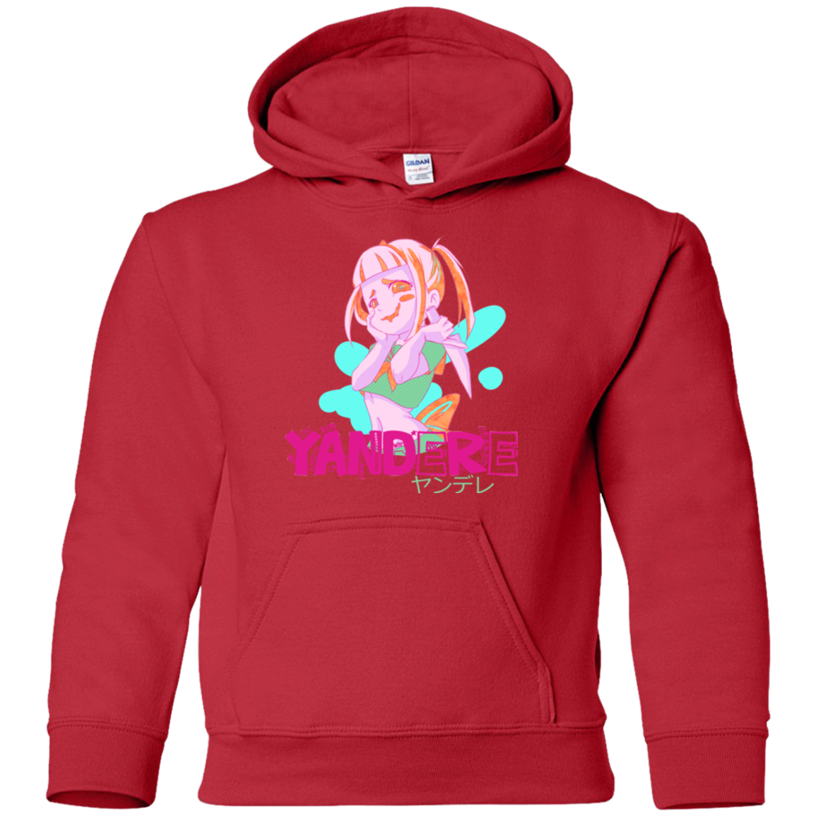 Yandere Youth Hoodie