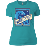 Blue Pumpkin King Women's Premium T-Shirt